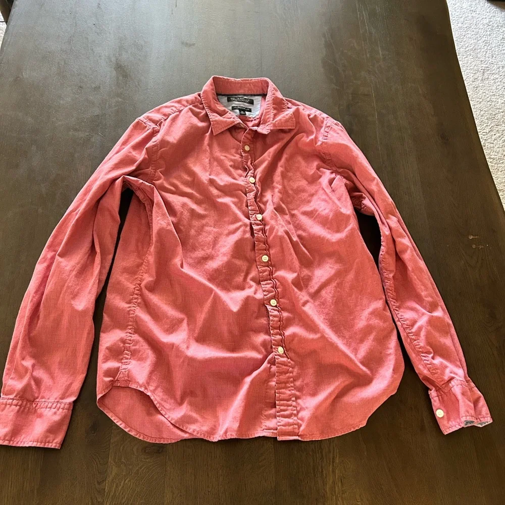 Banana republic Camden for lighted long sleeve button down shirt